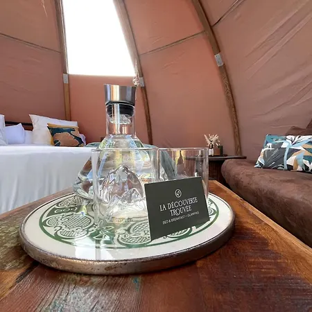 La Decouverte Trouvee Bed and Breakfast *